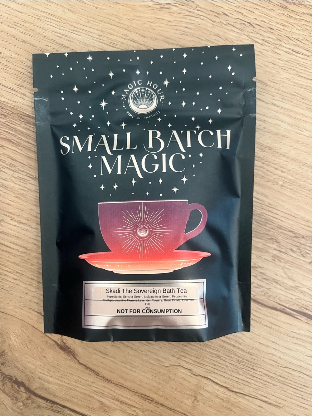 Magic Hour Small Batch Magic Bath Tea - Pink, Orange Gradient